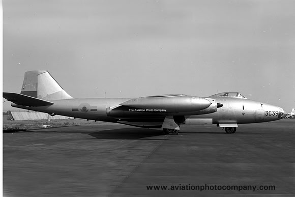 Venezuelan Air Force English Electric Canberra B(I).58 3C39