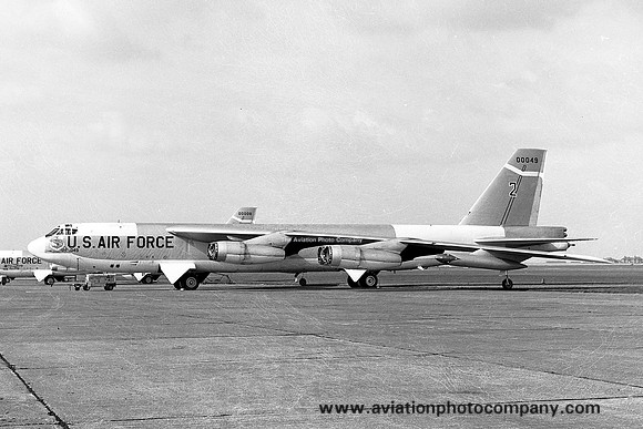 USAF 2nd Bomb Wing Boeing B-52H 60-0049