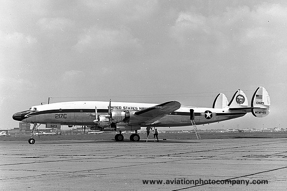 US Navy Memphis Lockheed C-121J Constellation 131623