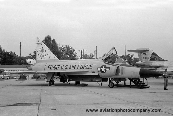 USAF 48 FIS Convair F-102A 56-1017
