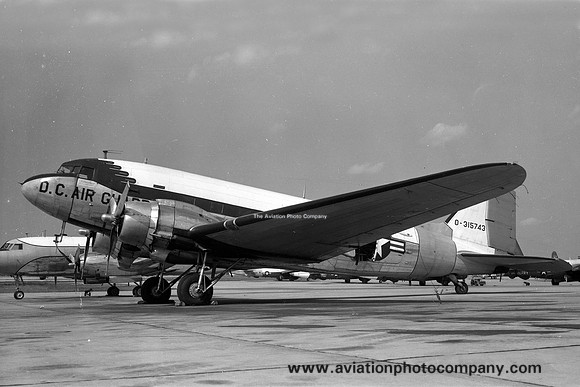 USAF DC ANG Douglas VC-47A 43-15743