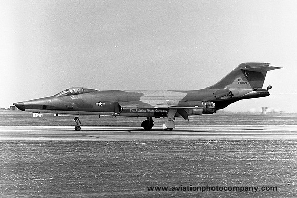 USAF 66 TRW McDonnell RF-101C 56-0224