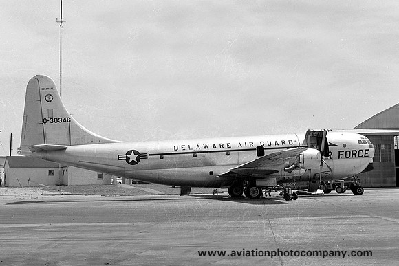 USAF Delaware ANG 142 ATS Boeing C-97G 53-0346
