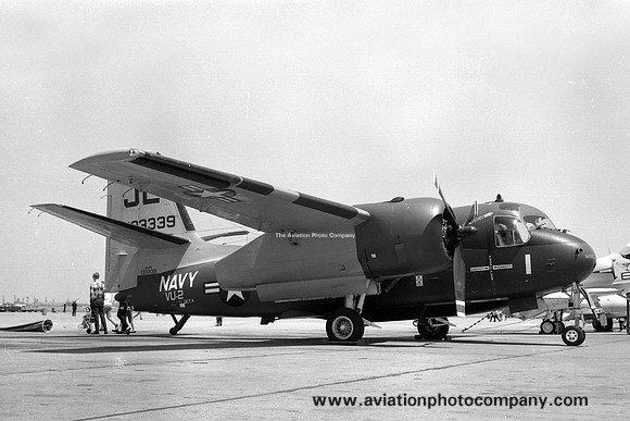 US Navy VU-2 Detachment A Grumman US-2C 133339/JE1 (1964)