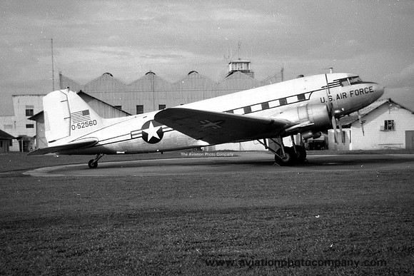 US Air Force Douglas C-47D Dakota 45-2560 (1959)