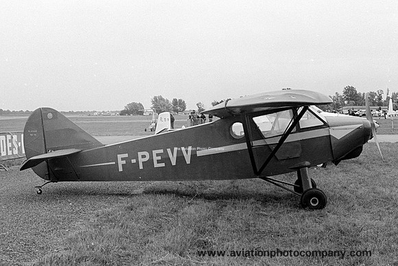 French Civil Loisirs RA-14 F-PEVV (1986)