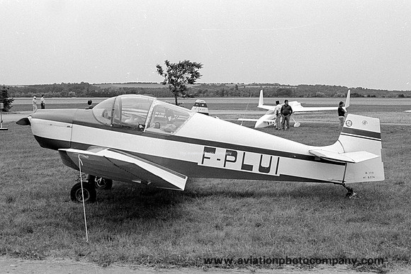 Jodel D.119 F-PLUI (1986)