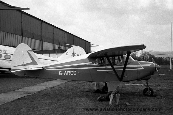 British Civil Piper 22 Tripacer G-ARCC (1962)