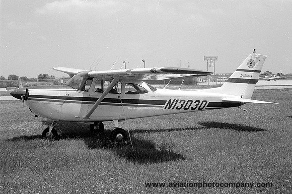 Louisiana Civil Air Patrol Cessna 172 N13030 (1986)