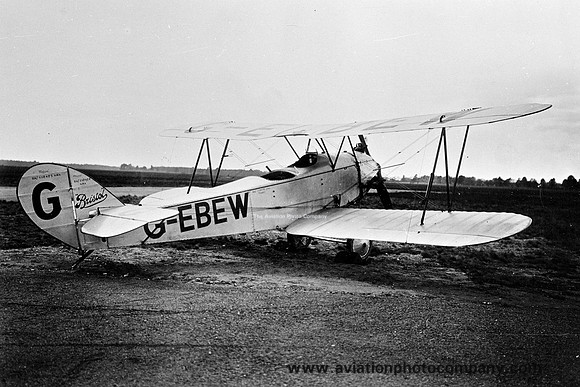 Bristol T.73 Lucifer G-EBEW