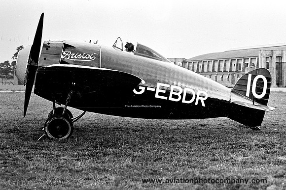 Bristol T.72 Racer G-EBDR