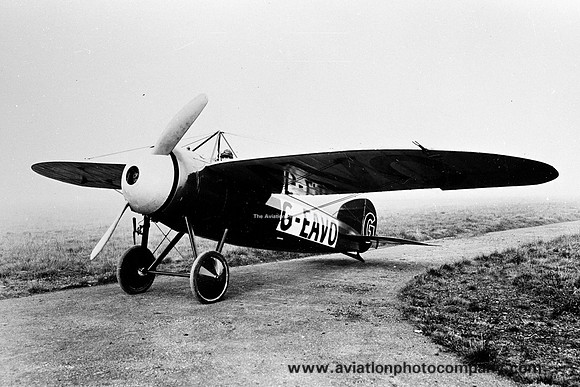 Bristol M.1D Monoplane G-EAVO