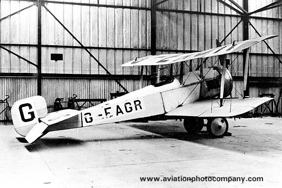 Bristol Scout C G-EAGR