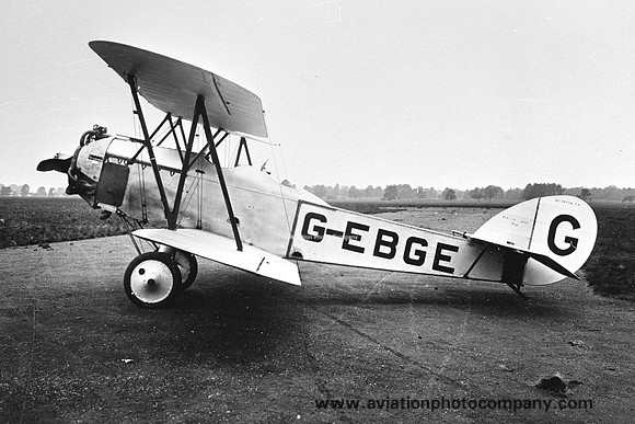 Bristol T.83 Lucifer G-EBGE