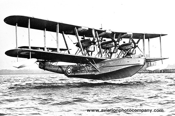Royal Navy Blackburn Iris III Flying Boat N185