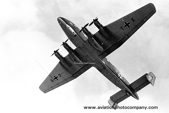 German Air Force Junkers Ju290V-1 BD+TX