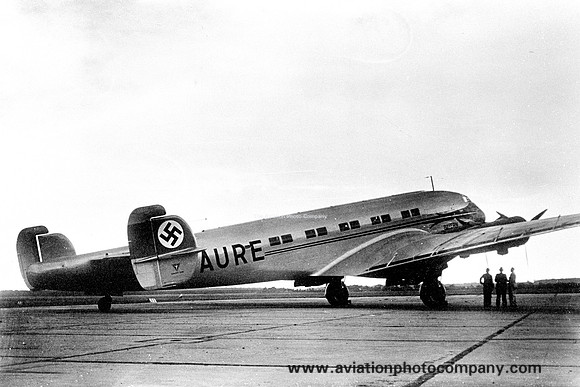 German Civil Junkers Ju90V-3 D-AURE
