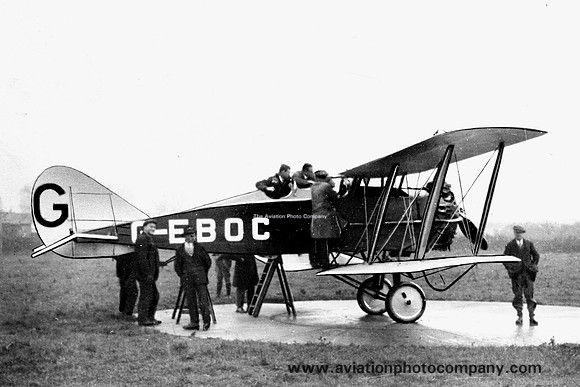 Bristol T.89 G-EBOC