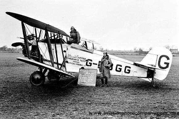 Jupiter Endurance Test Bristol T.84 G-EBGG