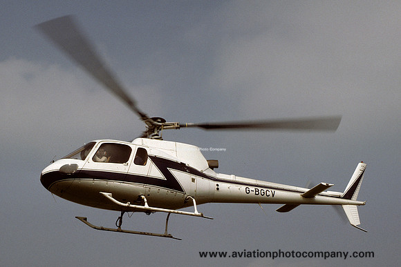 Aerospatiale AS.350B Ecureuil G-BGCV (1984)