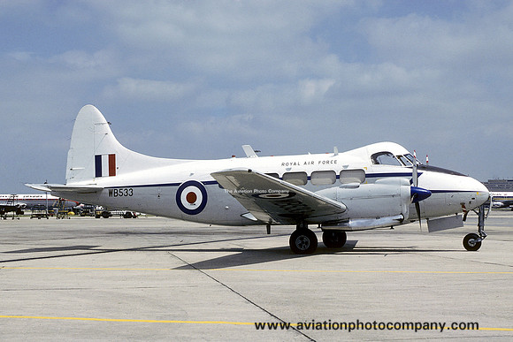 RAF 207 Squadron De Havilland Devon C.2 WB533 (1979)