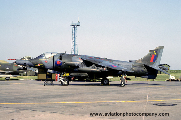 RAF 3 Squadron HS Harrier GR.3 XV792/N (1979)