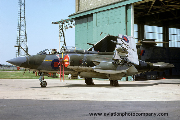RAF 237 OCU Blackburn Buccaneer S.2 XV338 (1978)