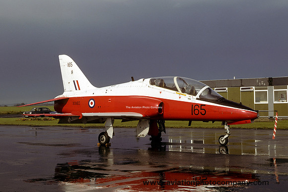 RAF CFS HS Hawk T.1 XX165 (1980)