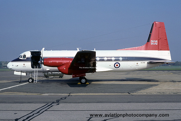 RAF Queen's Flight Avro Andover CC.2 XS789 (1985)