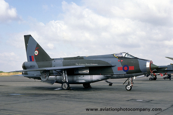 RAF 5 Squadron English Electric Lightning F.6 XR724 (1979)