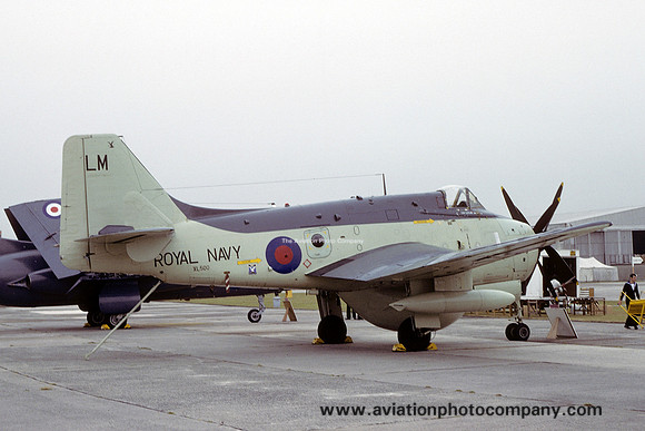 Royal Navy Fairey Gannet AEW.3 XL500/LM (1979)