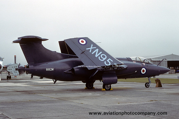 Royal Navy SAH Blackburn Buccaneer S.1 XN953/8182M (1979)