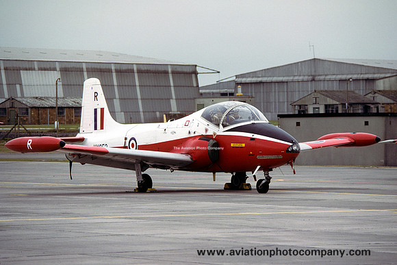 RAF 6 FTS Hunting Jet Provost T.5B XW353/R (1979)