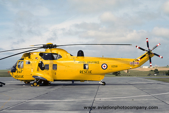 RAF SKTU Westland Sea King HAR.3 XZ591 (1979)