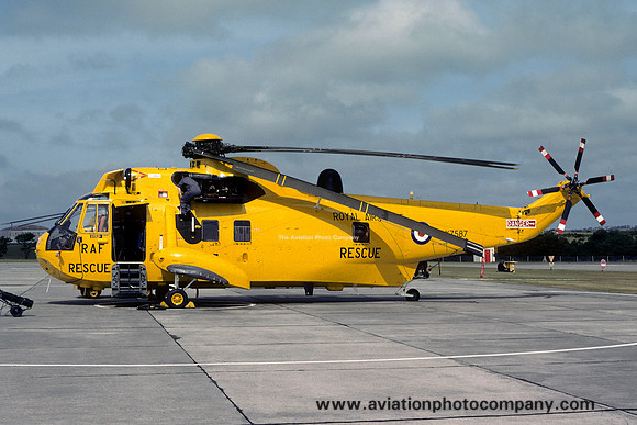 RAF SKTU Westland Sea King HAR.3 XZ587 (1979)