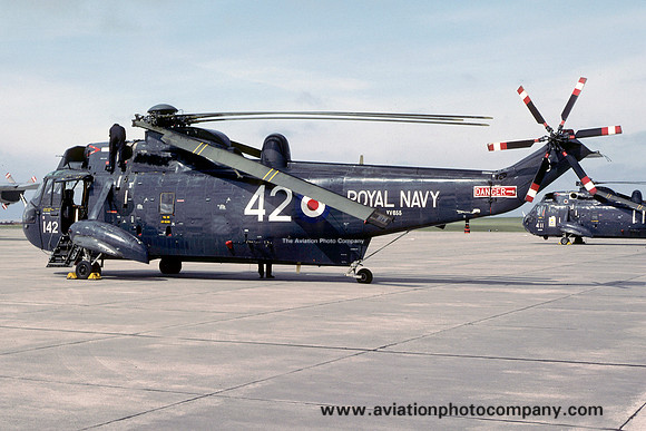 Royal Navy 826 Squadron Westland Sea King HAS.2A XV655/B142 (1979)