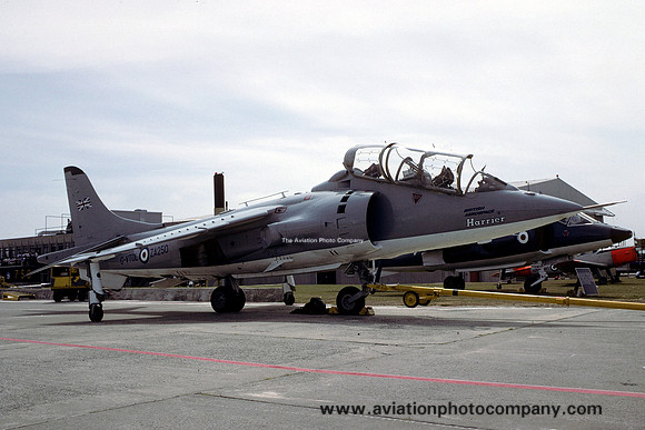 Hawker Siddley Harrier T.4 ZA250 / G-VTOL (1979)