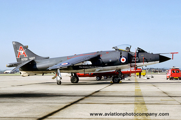 Royal Navy 700 Squadron HS Sea Harrier FRS.1 XZ451/VL100 (1979)