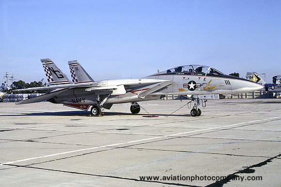 US NAvy VF-211 Grumman F-14A Tomcat 159618/NG111 (1978)