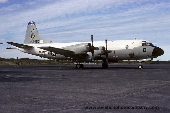 US Navy VP-26 Lockheed P-3B 153540/LK10 (1978)