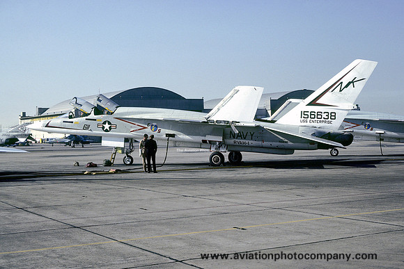 US Navy RVAH-1 North American RA-5C 156638/NK611 (1978)