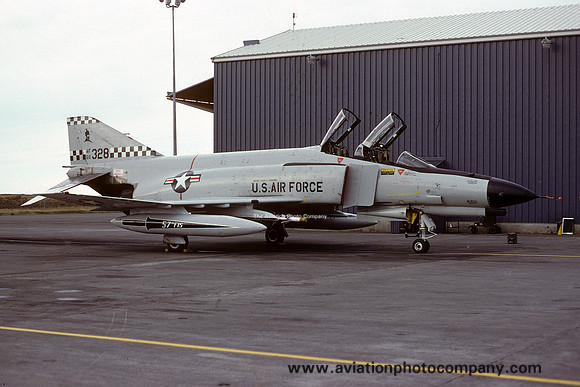 USAF 57 FIS McDonnell F-4E Phantom 66-0328 (1978)