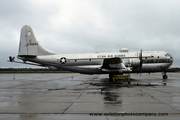 USAF Utah ANG 191 ARS Boeing KC-97L 53-0240 (1981)