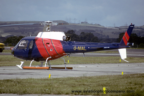 Aerospatiale AS.350B Ecureuil G-NIAL (1984)