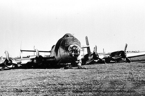 German Air Force Junkers Ju290A-7 wreck