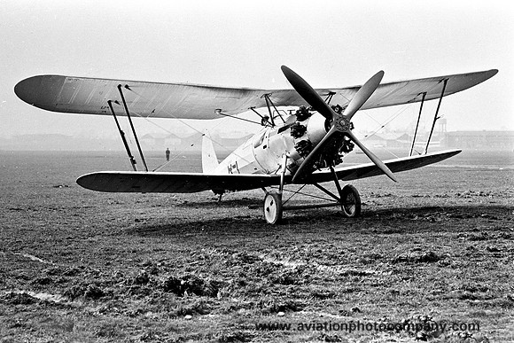 Bristol Bulldog Experimental Bi-Plane "R-1"
