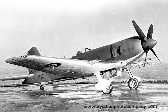 Royal Navy Blackburn Firebrand TF.3 DK386