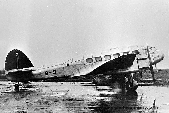 Blackburn HST-10 twin engine airliner "B-9"