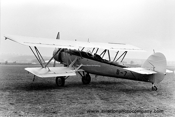 Blackburn Shark Bi-Plane "B-7"