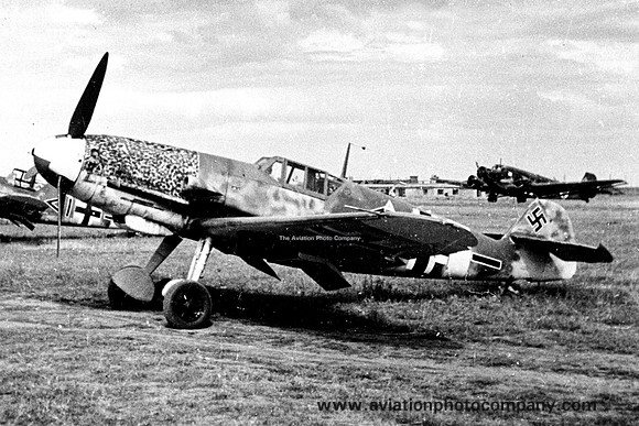 Luftwaffe Messerschmitt Bf09G-4